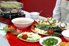 Cách chế biến lẩu cháo nhâm nhi ngày mưa lạnh