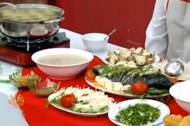 Cách chế biến lẩu cháo nhâm nhi ngày mưa lạnh