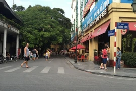 Những con phố dài chưa đến 100m ở Hà Nội