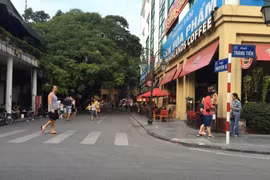 Những con phố dài chưa đến 100m ở Hà Nội