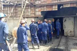Bục túi nước hầm lò Quảng Ninh: Tìm thấy thi thể thợ mỏ mất tích