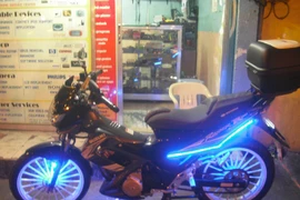 Suzuki Raider 150 phiên bản “thần đèn” độc nhất Việt Nam