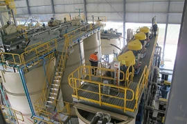 Soi những nhà máy vàng khủng ở VN của ông lớn Besra