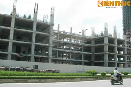 Hà Nội Time Tower lại “đắp chiếu” vì Ocean Group rút vốn