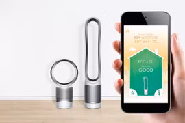 Quạt thông minh giá 13 triệu biết làm những gì?