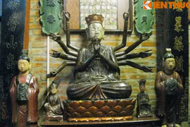 Bộ sưu tập tượng cực quý của đại gia Việt