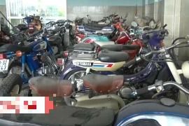 Bộ sưu tập xe máy "cổ chí kim" của đại gia Khánh Hòa