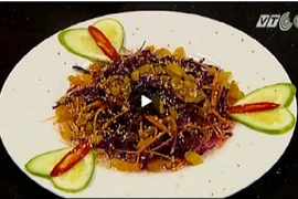 Món ăn ngon giúp trẻ lâu từ bắp cải tím