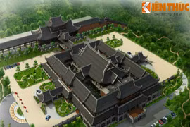 Cận cảnh nhà khách 5 sao trong chùa Bái Đính