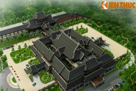 Cận cảnh nhà khách 5 sao trong chùa Bái Đính