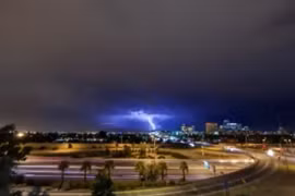 Video tái hiện sức mạnh khủng khiếp của giông bão