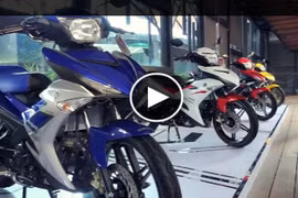 Soi từng chi tiết cuốn hút của Yamaha Exciter 150