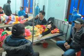 200 công nhân nghi bị ngộ độc đã hồi phục