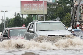Sài Gòn sắp chìm trong biển nước 1,61m