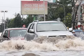 Sài Gòn sắp chìm trong biển nước 1,61m