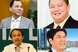 Khoảnh khắc “hái ra tiền” của doanh nhân Việt 2013