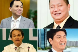 Khoảnh khắc “hái ra tiền” của doanh nhân Việt 2013