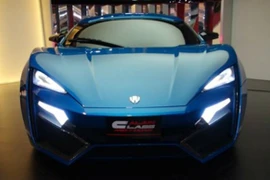Hàng siêu hiếm Lykan Hypersport 75 tỷ tìm chủ mới