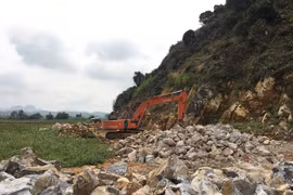 Thanh Hóa: Công ty Phúc An ngang nhiên xây dựng công trình trái phép?