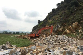 Thanh Hóa: Công ty Phúc An ngang nhiên xây dựng công trình trái phép?