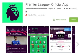 5 ứng dụng xem lịch thi đấu Ngoại hạng Anh miễn phí