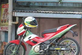 Ngắm dàn Suzuki Raider 150 độ chất nhất quả đất