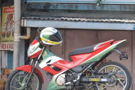Ngắm dàn Suzuki Raider 150 độ chất nhất quả đất