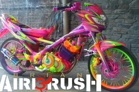 Những phiên bản Suzuki Raider lòe loẹt nhất quả đất