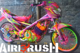 Những phiên bản Suzuki Raider lòe loẹt nhất quả đất