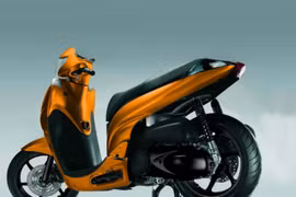 Dàn xe SH “độ” độc đáo nhất