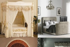 Điểm mặt giường khủng, “vượt mặt” giường đại gia Lê Ân