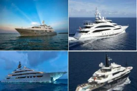 Trải nghiệm dịch vụ thuê siêu du thuyền giá cực chát