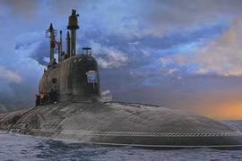 Uy lực khủng khiếp của tàu ngầm Yasen của quân đội Nga