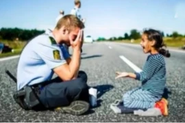 5 bức ảnh cảm động của cuộc khủng hoảng tị nạn