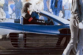 Chiêm ngưỡng siêu xe của ông hoàng nhạc pop Michael Jackson