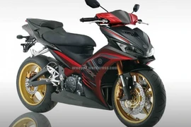 Thêm hình ảnh Exciter 150 gây tò mò sắp trình làng