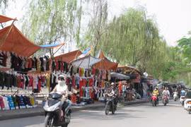 Chợ cóc vẫn tấp nập trước ngày xóa sổ