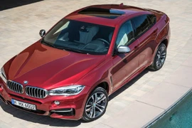 Ảnh chi tiết BMW X6 mới toanh giá 1,3 tỷ