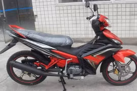 Exciter 115 phân khối gây xôn xao mạng xã hội