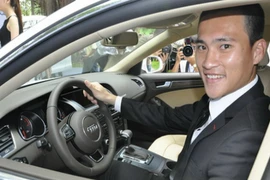 Điểm mặt xe sang từng qua tay Công Vinh