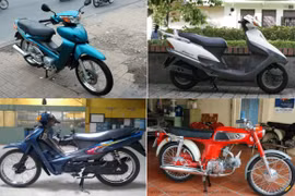 Những xe cũ được “săn” nhiều nhất tại Việt Nam