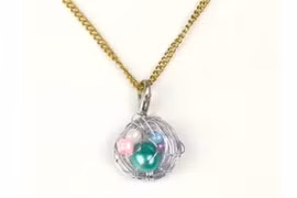 Cách làm vòng cổ tổ chim sang như hàng hiệu