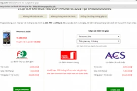 Thế giới Di động móc túi khách với chiêu bán trả góp