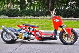 Bộ ba Zommer độ độc đáo hiếm có tại VN