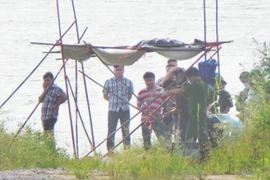 Thi thể mất đầu đã rã nát, không thể nhận ra chị Huyền