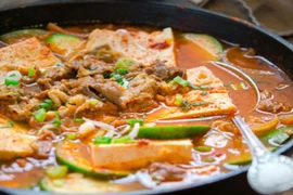 Cách nấu canh đậu phụ hầm bí ngồi rất ngon thanh mát