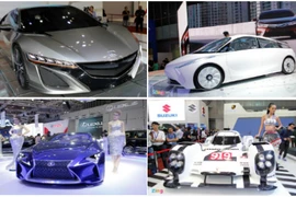 4 mẫu xe siêu độc tại Vietnam Motor Show 2014
