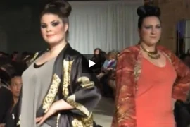 Khi những người mẫu mũm mĩm lên sàn diễn