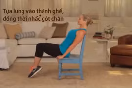 Bí kíp "ngồi tại chỗ" vẫn giảm mỡ bụng hiệu quả