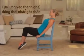 Bí kíp "ngồi tại chỗ" vẫn giảm mỡ bụng hiệu quả